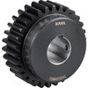 FBNM4B30D28 軸穴完成品平歯車 B形 モジュール4 KANA(片山チエン) 82433736