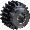 軸穴完成品平歯車 B形 モジュール5 KANA(片山チエン)