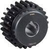 軸穴完成品平歯車 B形 モジュール6 KANA(片山チエン)