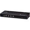 2ポートUSB HDMIデュアルディスプレイKVMP(TM)スイッチ(4K対応、2ポートUSB 2.0ハブ搭載) ATEN