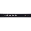 CS742H 2ポートUSB HDMIデュアルディスプレイKVMP(TM)スイッチ(4K対応、2ポートUSB 2.0ハブ搭載) ATEN 82469531