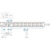 CL3716iNWJJL 18.5インチLCD搭載 16ポート USB HDMI IP-KVMドロワーロングレール(1ローカル/リモートアクセス共有、ワイドスクリーン対応) ATEN 82469497