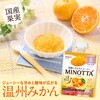 - くだものスムージー MINOTTA 温州みかんミックス ピジョン 82470827