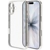iPhone17 極TPUケース メタルフレーム ラスタバナナ
