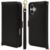 iPhone17 ハンドストラップ手帳ケース ラスタバナナ