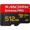 Extreme PRO microSDカード UHS1(U3)Class10 A2 SanDisk(サンディスク)