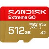 SDSQXGN-512G-GN6MN Extreme GO microSDカード UHS1(U3)Class10 A2 SanDisk(サンディスク) 82472760