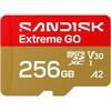 SDSQXGN-256G-GN6MN Extreme GO microSDカード UHS1(U3)Class10 A2 SanDisk(サンディスク) 82472769