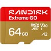 SDSQXGN-064G-GN6MN Extreme GO microSDカード UHS1(U3)Class10 A2 SanDisk(サンディスク) 82472805