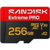 SDSQXCJ-256G-GS6MA Extreme PRO microSDカード UHS1(U3)Class10 A2 SanDisk(サンディスク) 82472830