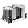 SilverStone XE02-TR5B AMD sTR5/SP6 ソケット装備2Uスモールファクター・サーバー/ワークステーション用CPUクーラー SILVER STONE(シルバーストーン)