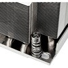 SST-XE02-TR5B SilverStone XE02-TR5B AMD sTR5/SP6 ソケット装備2Uスモールファクター・サーバー/ワークステーション用CPUクーラー SILVER STONE(シルバーストーン) 82472970
