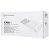 SST-CPB01 SilverStone CPB01 対応 1Uサイズ 1+1 CRPS 完全モジュラー式電源ディストリビューションボード(フレーム付き) SST-CPB01 SILVER STONE(シルバーストーン) 82472979