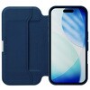 PG-25BGF03NV iPhone17Pro ガラスフリップケース サフィア PGA 82473015