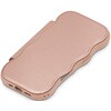 iPhone17 ウェーブフリップケース PGA