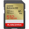 SDSDXGN-512G-GNCIN Extreme GO SDカード UHS1(U3)Class10 SanDisk(サンディスク) 82475210