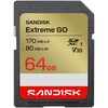 SDSDXGN-064G-GNCIN Extreme GO SDカード UHS1(U3)Class10 SanDisk(サンディスク) 82475219