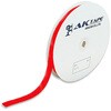 AKMHJ25100R1 アラコー面ファスナー AKテープ縫製用25m巻 赤 20～100mm幅 アラコー 82478676