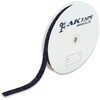 AKMHL2550N1 アラコー面ファスナー AKテープ縫製用25m巻 紺 20～100mm幅 アラコー 82478326
