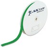 AKMHJ2550G1 アラコー面ファスナー AKテープ縫製用25m巻 緑 20～100mm幅 アラコー 82478098