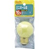 G-84H(Y) ミニボール球10W(Y) ELPA 82482989