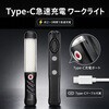 PF5031 充電式ワークライト吊り下げフック 背面マグネット搭載 ZART 82483111