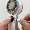 PF-01 アップドラフト ペルチェ式ハンディファン 坂謙 82490296