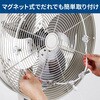 M-25TAG ミストタンクキット 工場扇用 25L ミストファン ノズル噴霧式 マグネット式 ナカトミ 82490305