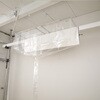 SA-150D 壁掛用エアコン洗浄カバー 大型壁掛け用 フルカバー 排水ホース一体型 エアコンカバーサービス 82490549