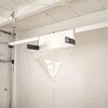 壁掛用エアコン洗浄カバー ワイドタイプ 一般壁掛用 オープンカバー 排水ホース一体型 エアコンカバーサービス