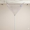 天カセ・天吊用エアコン洗浄カバー 小(メッシュ入) 脱着式排水ホース型 エアコンカバーサービス