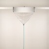 壁掛用エアコン洗浄カバーV3 一般壁掛用 オープンカバー(メッシュ入) 脱着式排水ホース型 エアコンカバーサービス