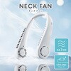SWI-FANNECK ネックファン ネッククーラー 首掛け扇風機 ミニ扇風機 羽根なし 軽量 コンパクト 2000mAh 三和一商事 82491066