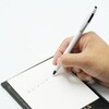 PNC-A30-LS2BK-P 【名入れ】スレンダー 300本入り 黒 ジャストコーポレーション 82500821