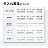 PNC-A-AEPK-P 【名入れ】パスクリ  100本入り/300本入り 全3色 ジャストコーポレーション 82500830