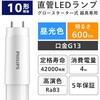 LDF10D/4/6/2P グロー式専用直管LEDランプ 10型 フィリップス 82507525