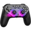 SABER-PLUS-BK リードジョイ LeadJoy 次世代ワイヤレスゲームコントローラー 左右対称レイアウトスティック SABER-PLUS LEADJOY 82507805