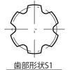 K3075F12CW Fローラ用コンベヤスプロケット(新歯型)(下穴品) KANA 82509275