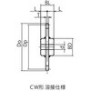 K3075F12CW Fローラ用コンベヤスプロケット(新歯型)(下穴品) KANA 82509275