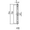 K10150S12A Sローラ用コンベヤスプロケット(新歯型)(下穴品) KANA 82508995