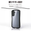 PM-G265GRPFCKBK Galaxy A57 5G (SC-54G) ケース ハイブリッド カバー 衝撃吸収 ストラップホールシート付 Grippy エレコム 82510901