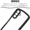 PM-G265GRPFCKBK Galaxy A57 5G (SC-54G) ケース ハイブリッド カバー 衝撃吸収 ストラップホールシート付 Grippy エレコム 82510901