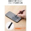PWTPSLIMBSSBK/2 タッチペン 2本入り スマホ/タブレット対応 スタイラスペン 導電繊維ペン先 極細・軽量 スリム クリップ付 エレコム 82510946