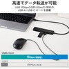 DST-N070BPBK USB Type-C ハブ ドッキングステーション 7in1 USB-C×2 USB-A×2 HDMI 4K/60Hz microSD&SDカードリーダー エレコム 82511041