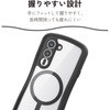 PM-F262GRFMKBK arrows Alpha2 (F-51G) ケース ハイブリッド カバー 衝撃吸収 MAGKEEP 磁力装着対応 Grippy 極限保護 エレコム 82511077