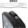 PM-F262GRFMKBK arrows Alpha2 (F-51G) ケース ハイブリッド カバー 衝撃吸収 MAGKEEP 磁力装着対応 Grippy 極限保護 エレコム 82511077