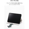 TB-A26RSASTBK iPad ケース 11インチ(A16)/10.9インチ 第10世代 マグネット式フラップ 衝撃吸収 ガラスフィルム付 エレコム 82511120