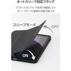 TB-A26RSASTBK iPad ケース 11インチ(A16)/10.9インチ 第10世代 マグネット式フラップ 衝撃吸収 ガラスフィルム付 エレコム 82511120
