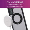 PM-G265MGSTKMBK Galaxy A57 5G (SC-54G) ケース ハイブリッド カバー 衝撃吸収 MAGKEEP 磁力装着対応 回転式スタンド付 エレコム 82511165