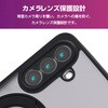 PM-G265MGSTKSV Galaxy A57 5G (SC-54G) ケース ハイブリッド カバー 衝撃吸収 MAGKEEP 磁力装着対応 回転式スタンド付 エレコム 82511235